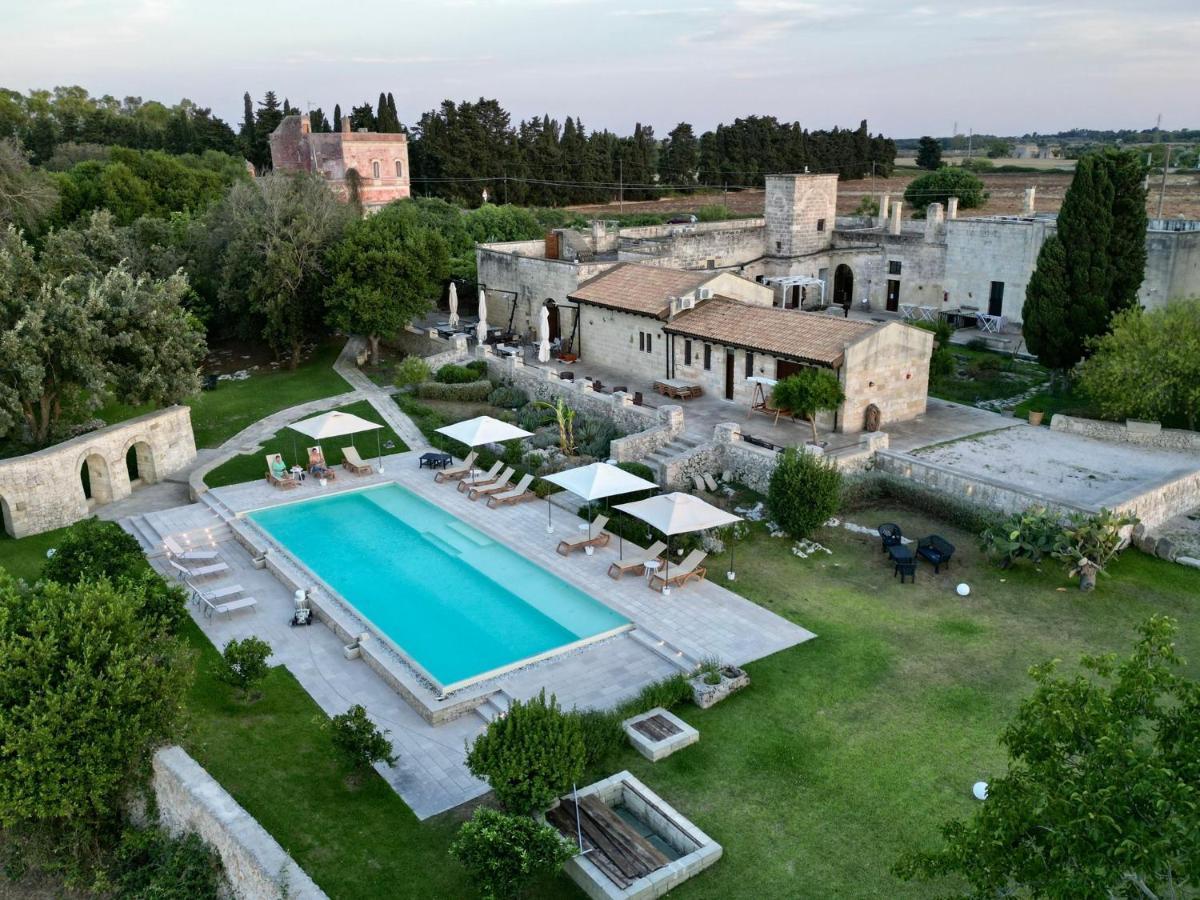Masseria San Cosimo カルピニャーノ・サレンティーノ エクステリア 写真