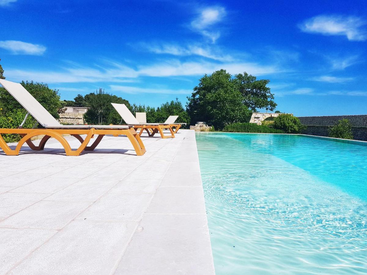 Masseria San Cosimo カルピニャーノ・サレンティーノ エクステリア 写真