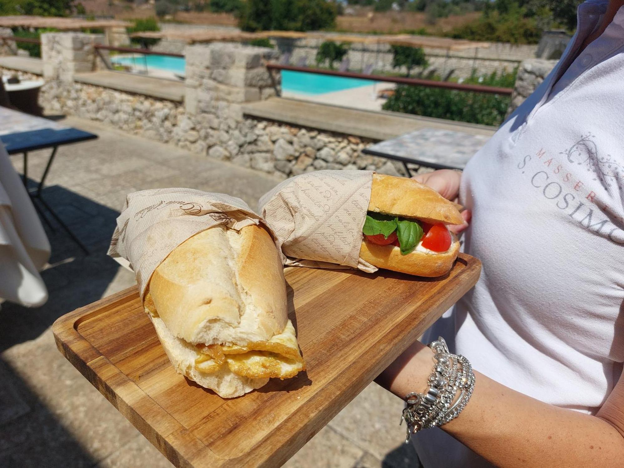 Masseria San Cosimo カルピニャーノ・サレンティーノ エクステリア 写真