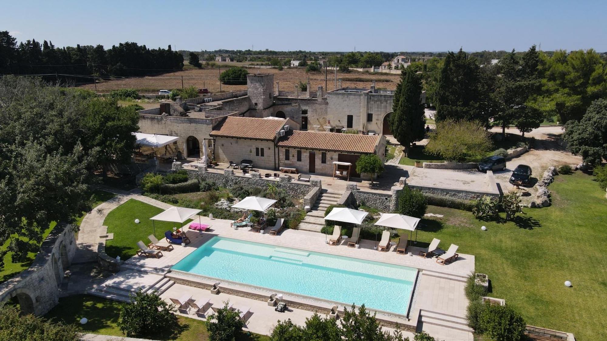 Masseria San Cosimo カルピニャーノ・サレンティーノ エクステリア 写真